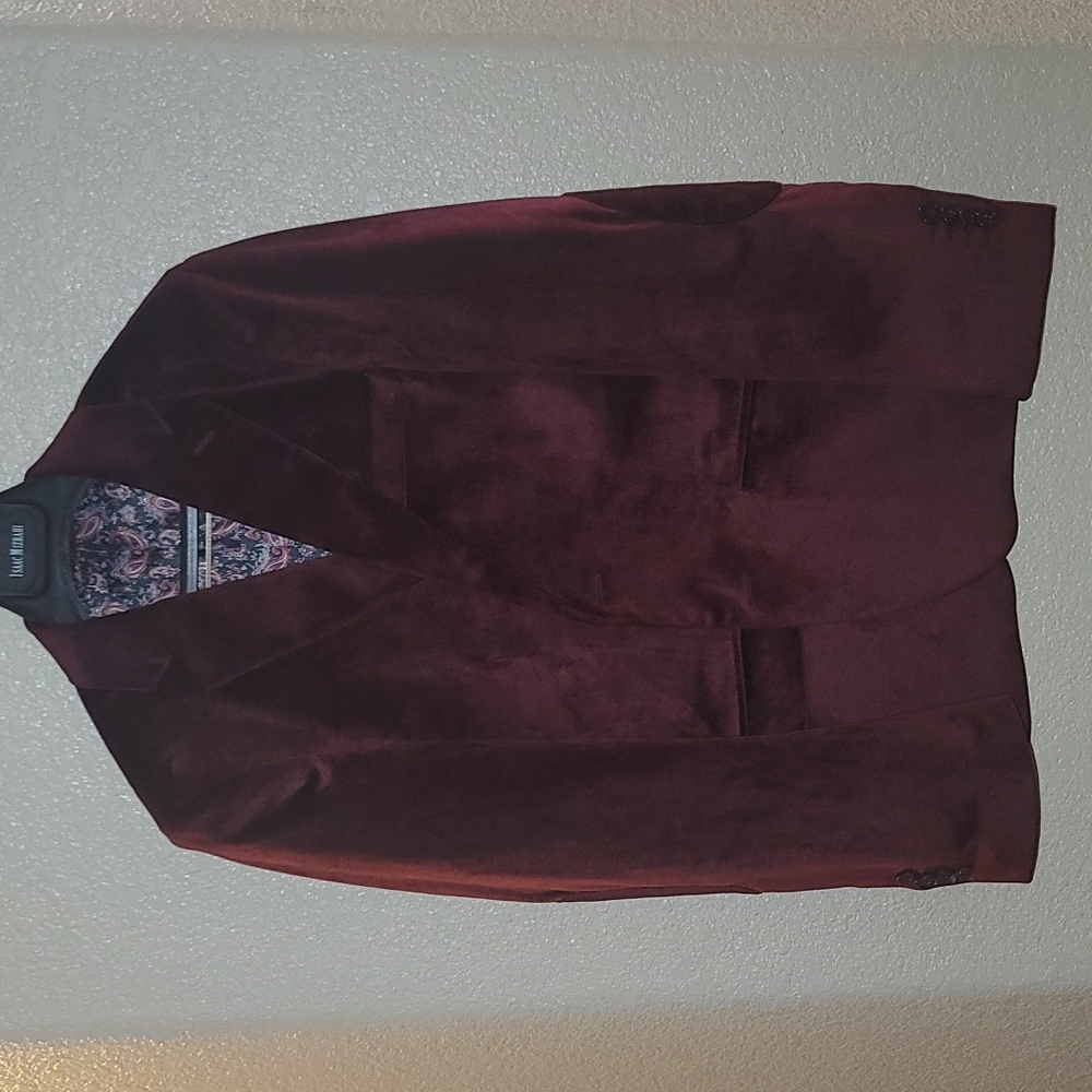 Boys Velvet Sport Coat